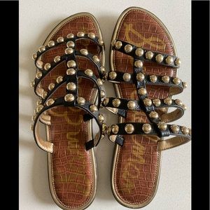 Sam Edelman Glenn studded sandals sz8.5